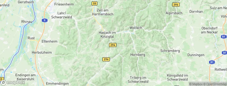 Mühlenbach, Germany Map