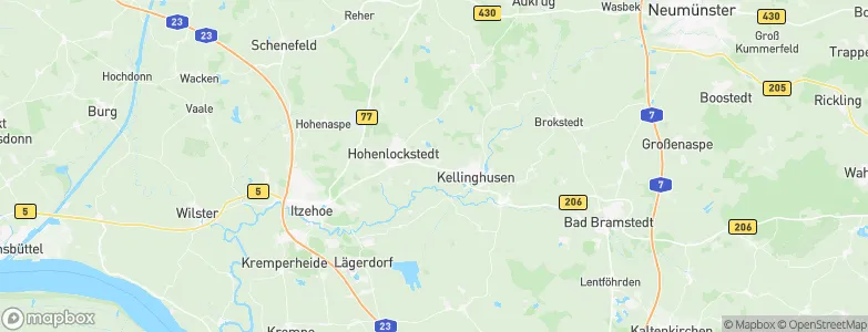 Mühlenbarbek, Germany Map