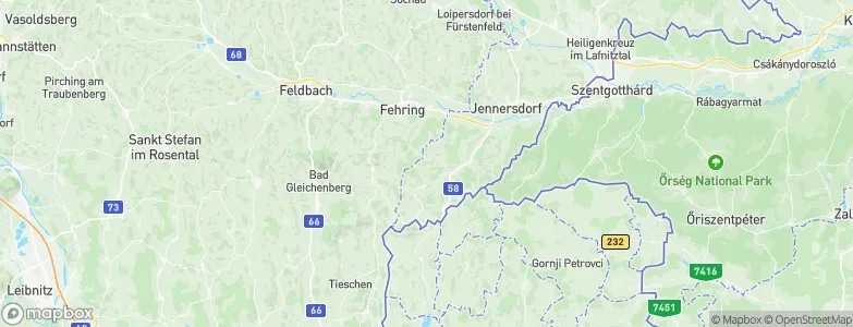 Mühlgraben, Austria Map