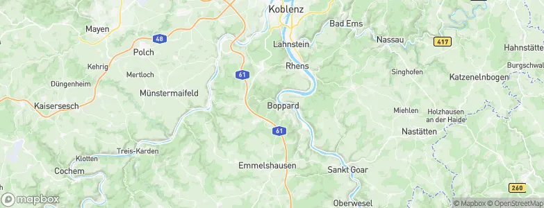 Mühltal, Germany Map