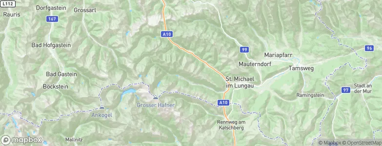 Muhr, Austria Map