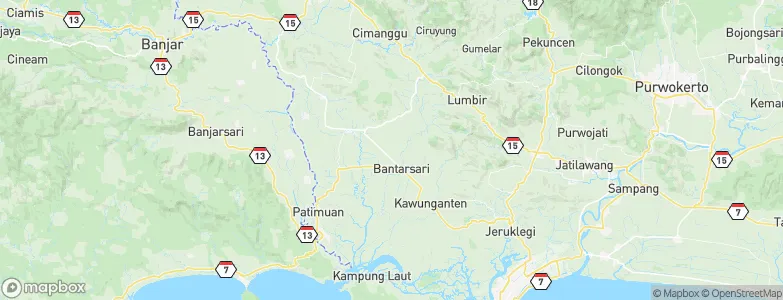 Muktisari, Indonesia Map