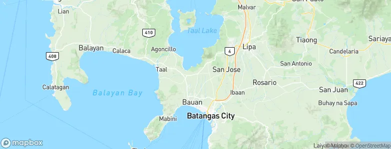 Mulauin, Philippines Map