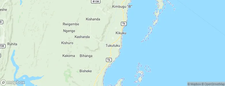 Muleba, Tanzania Map