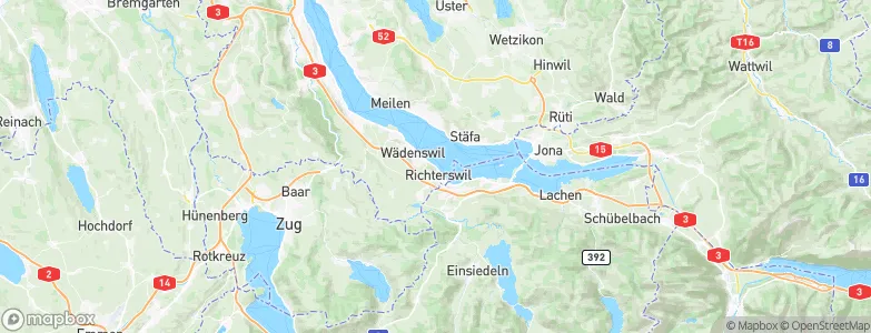 Mülenen, Switzerland Map