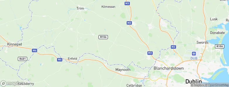 Mullagh, Ireland Map