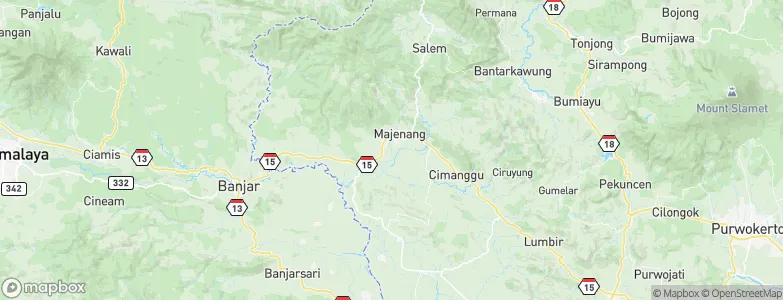 Mulyadadi, Indonesia Map
