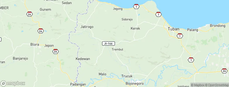 Mulyoagung, Indonesia Map