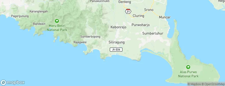 Mulyosari, Indonesia Map