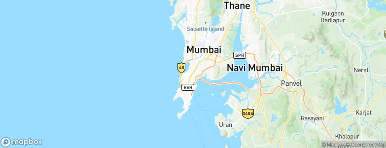 Mumbai, India Map
