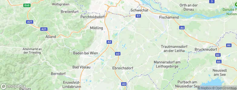 Münchendorf, Austria Map