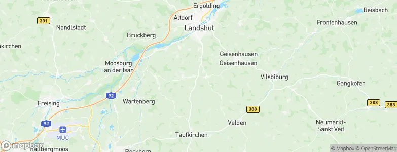 Münchsdorf, Germany Map