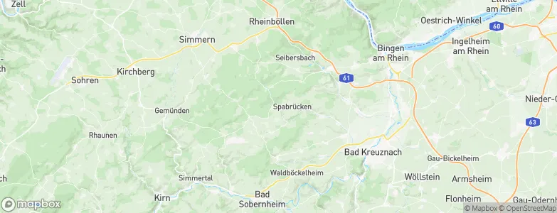Münchwald, Germany Map