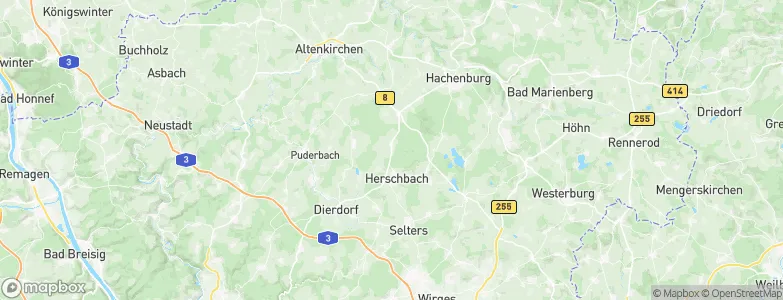 Mündersbach, Germany Map