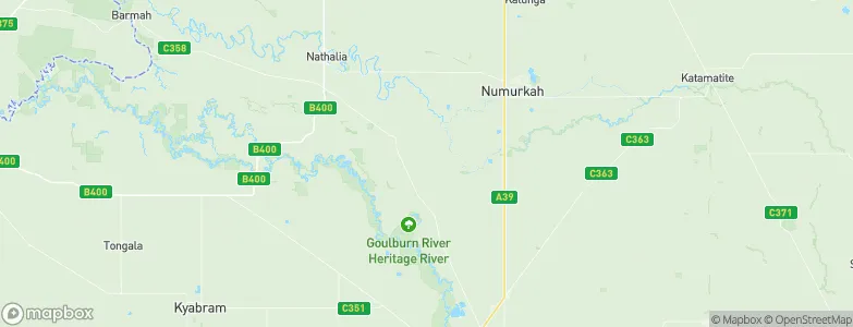 Mundoona, Australia Map