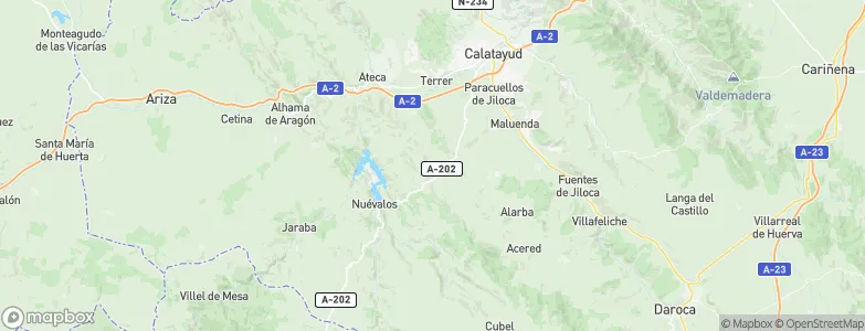 Munébrega, Spain Map