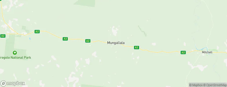 Mungallala, Australia Map