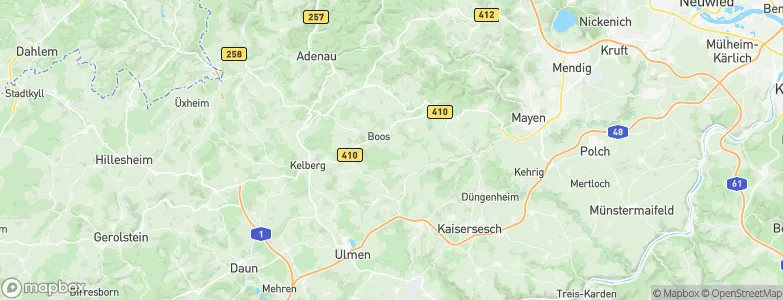 Münk, Germany Map