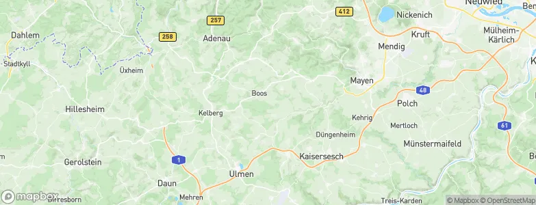 Münk, Germany Map