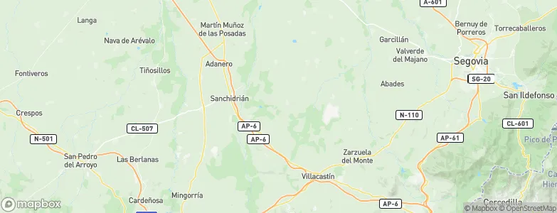 Muñopedro, Spain Map