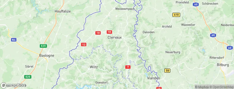 Munshausen, Luxembourg Map