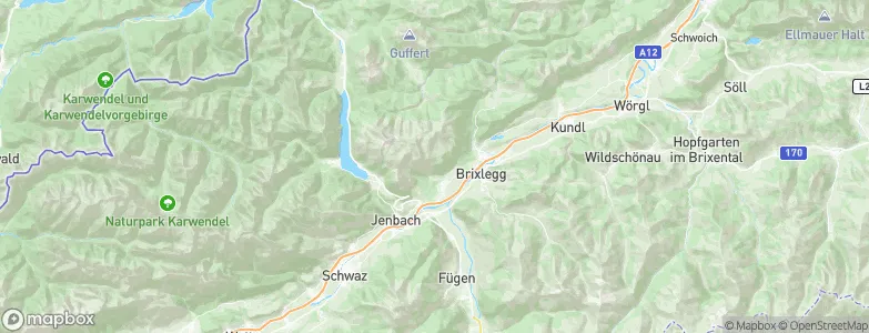 Münster, Austria Map