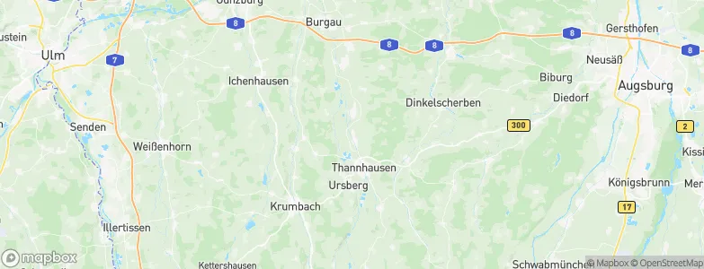 Münsterhausen, Germany Map