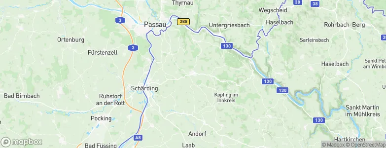 Münzkirchen, Austria Map