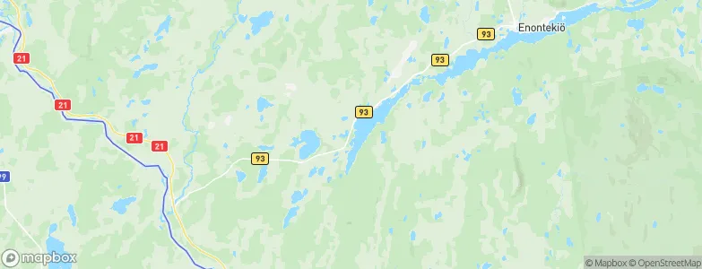 Muotkajärvi, Finland Map