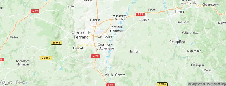 Mur-sur-Allier, France Map