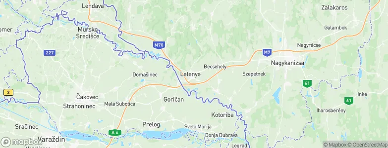Murahid, Hungary Map