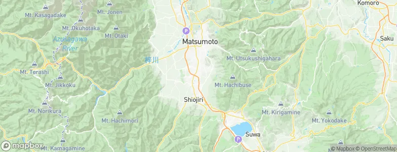 Muraimachi-minami, Japan Map