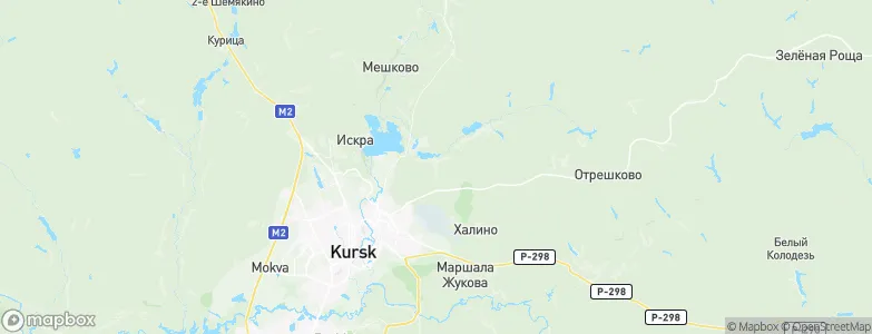 Muralevo, Russia Map