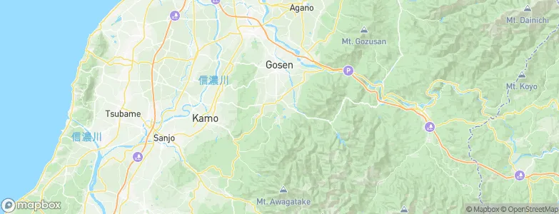 Muramatsu, Japan Map