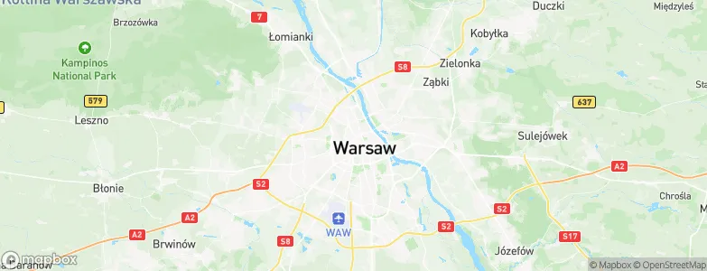 Muranów, Poland Map