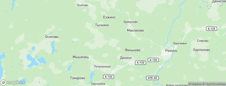 Murav'yëvo, Russia Map