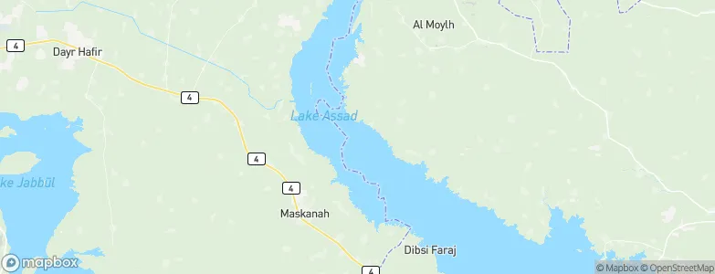 Muraybiţ, Syria Map
