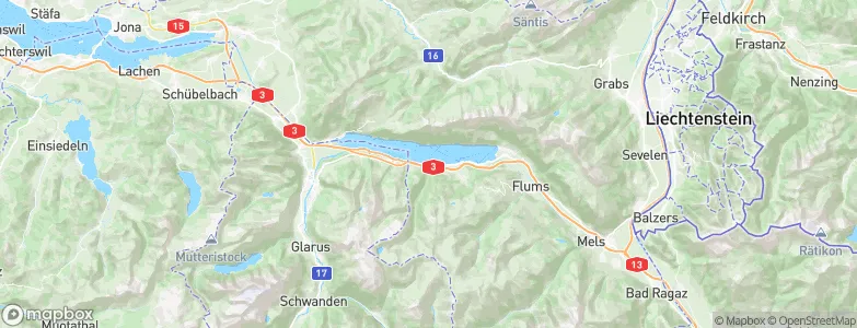 Murg, Switzerland Map