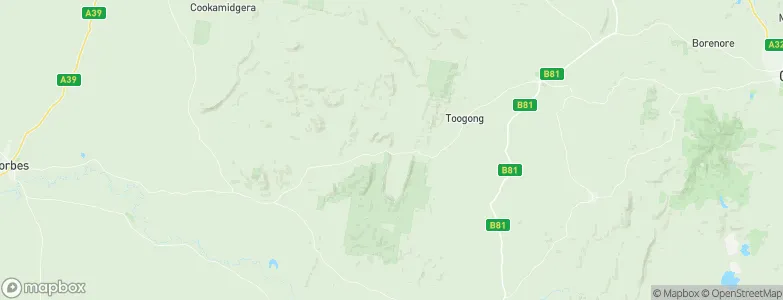 Murga, Australia Map