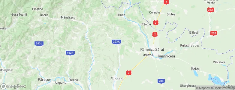 Murgeşti, Romania Map