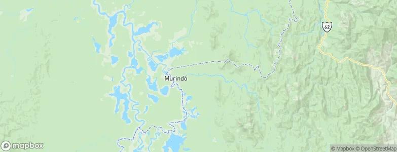 Murindó, Colombia Map