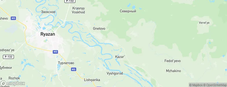 Murmino, Russia Map