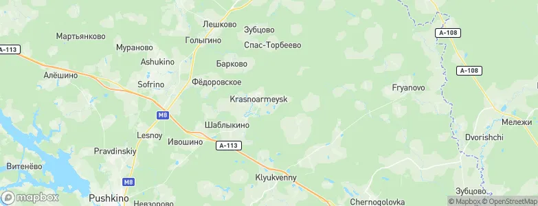 Muromtsevo, Russia Map
