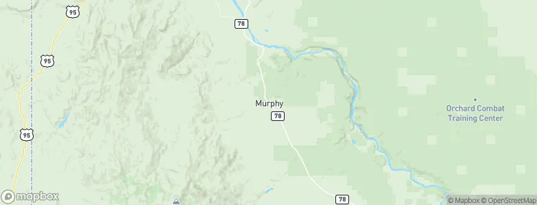 Murphy, United States Map