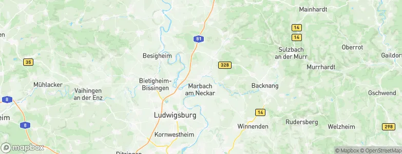 Murr, Germany Map
