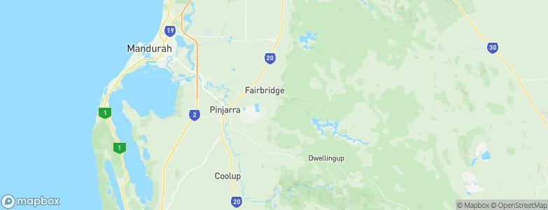 Murray, Australia Map