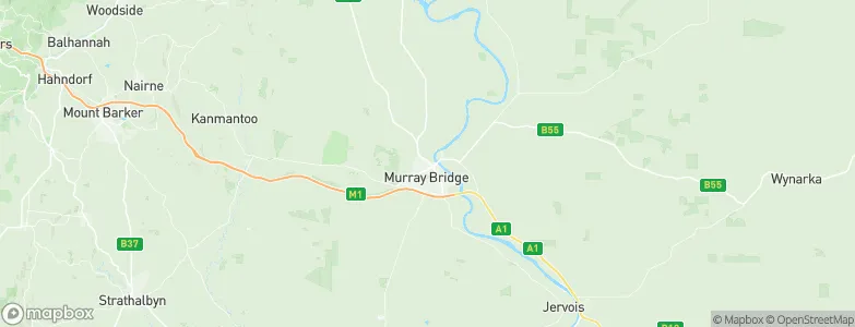 Murray Bridge, Australia Map