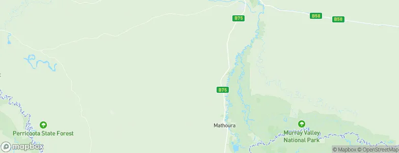 Murray Shire, Australia Map