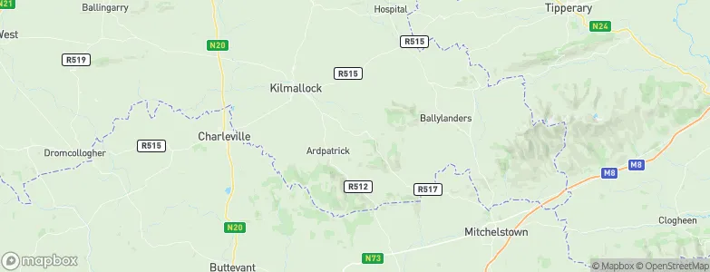 Murrins Cross Roads, Ireland Map