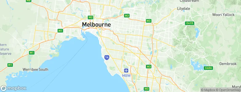 Murrumbeena, Australia Map